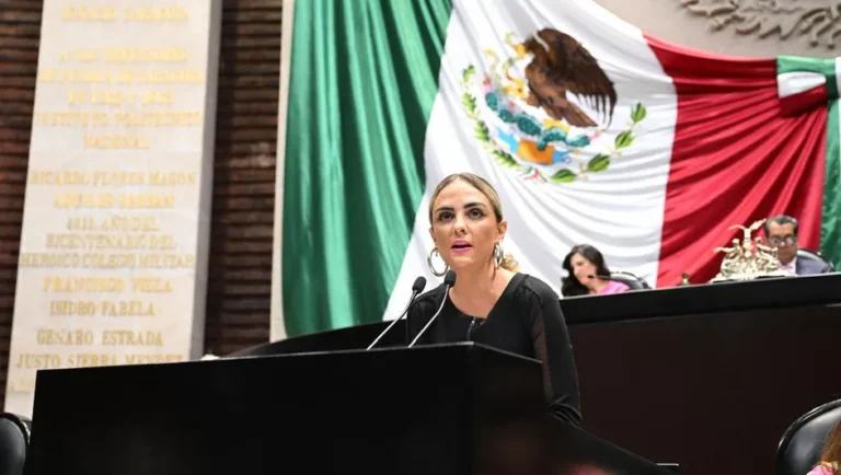Tania Palacios Kuri_Avanza en San Lázaro reforma contra turismo sexual infantil